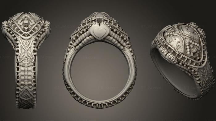 Jewelry rings (My First Ring, JVLRP_0457) 3D models for cnc